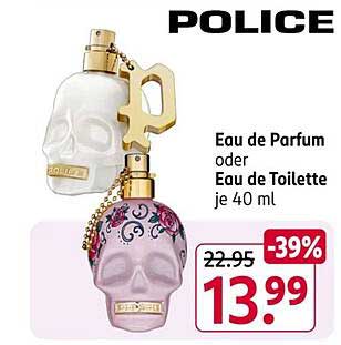 POLICE Eau de Parfum oder Eau de Toilette