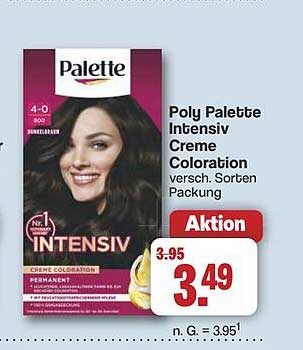 Poly Palette Intensiv Creme Coloration