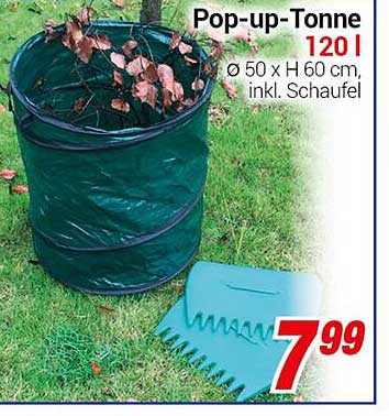 Pop-up-Tonne 120 l