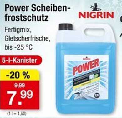 Power Scheibenfrostschutz