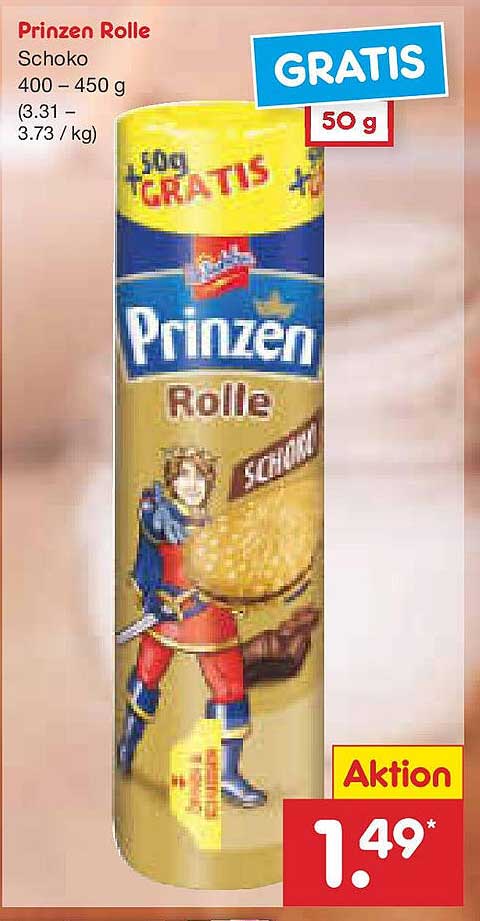 Prinzen Rolle Schoko