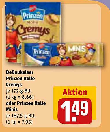 Prinzena Rolle Cremys