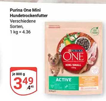 Purina One Mini Hundefutter