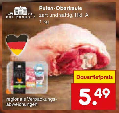 Puten-Oberkeule