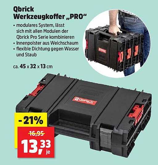 Qbrick Werkzeugkoffer „PRO“