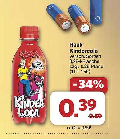 Raak Kindercola