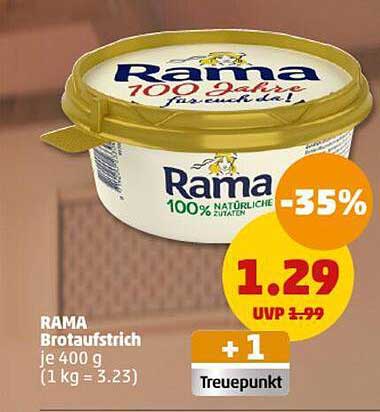 RAMA Brotausstrich