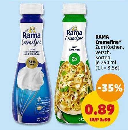 RAMA Cremefine