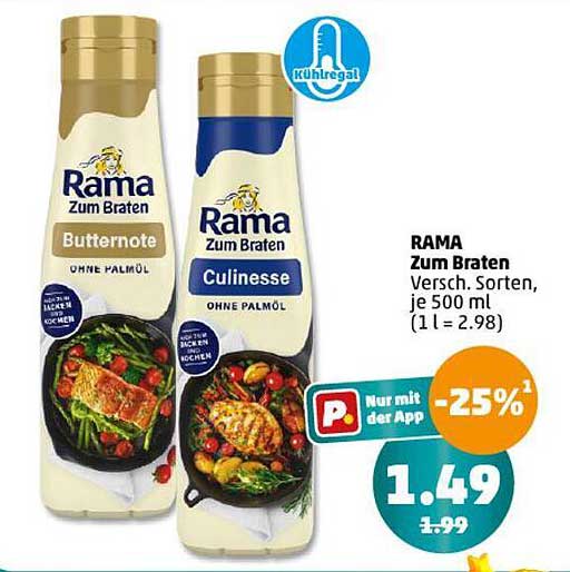 RAMA Zum Braten