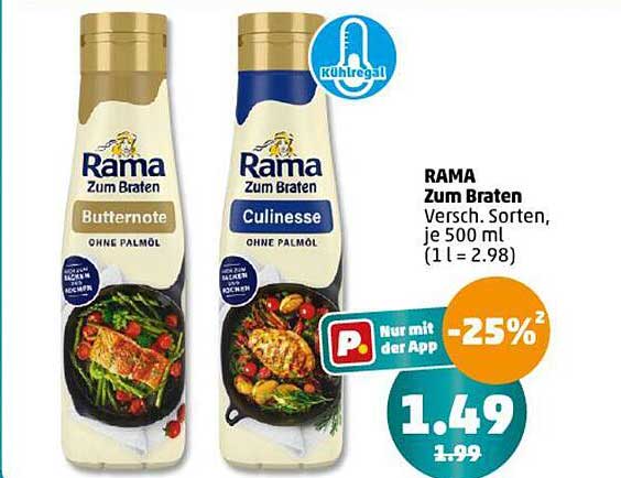 RAMA Zum Braten