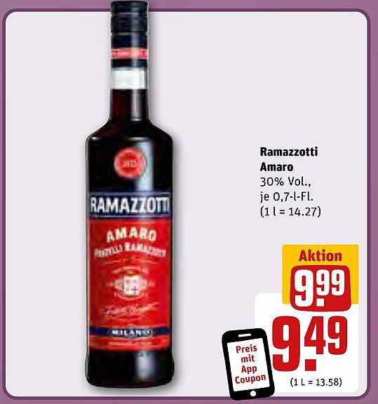 Ramazzotti Amaro