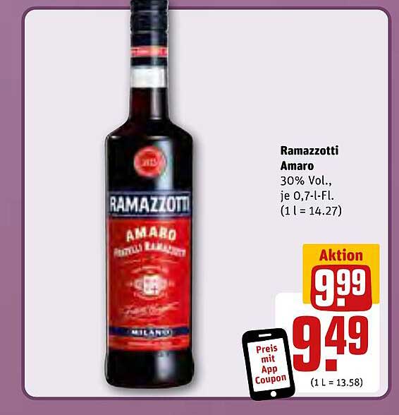 Ramazzotti Amaro