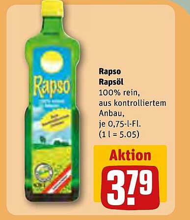 Rapso Rapsöl