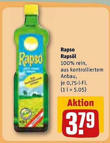 Rapso Rapsöl