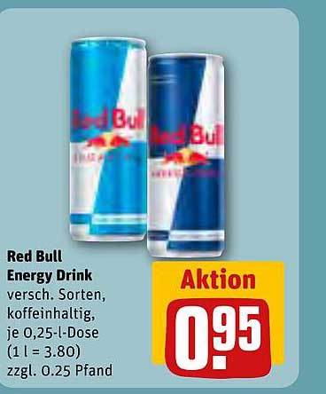 Red Bull Energy Drink