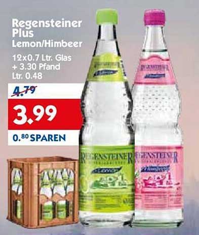 Regensteiner Plus Lemon/Himbeer