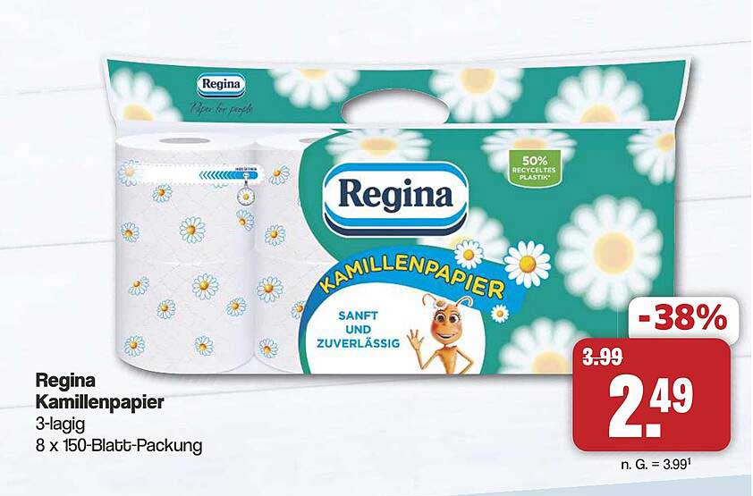 Regina Kamillenpapier