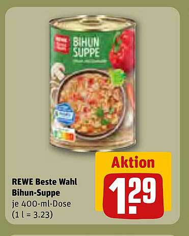 REWE Beste Wahl Bihun-Suppe