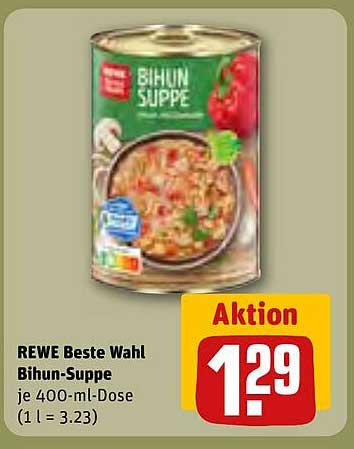 REWE Beste Wahl Bihun-Suppe