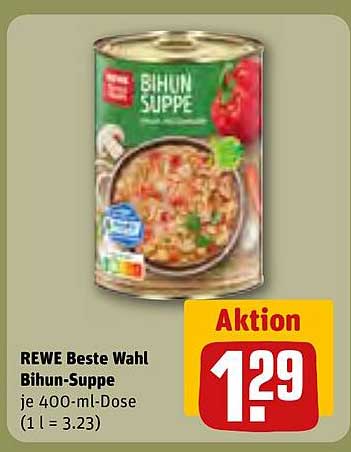 REWE Beste Wahl Bihun-Suppe