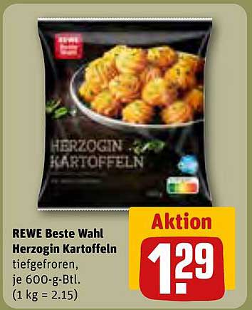 REWE Beste Wahl Herzogin Kartoffeln