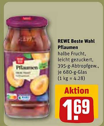 REWE Beste Wahl Pflaumen