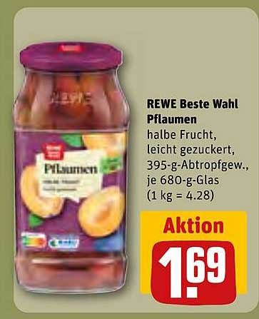 REWE Beste Wahl Pflaumen