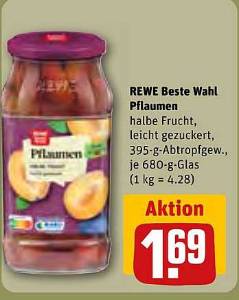 REWE Beste Wahl Pflaumen