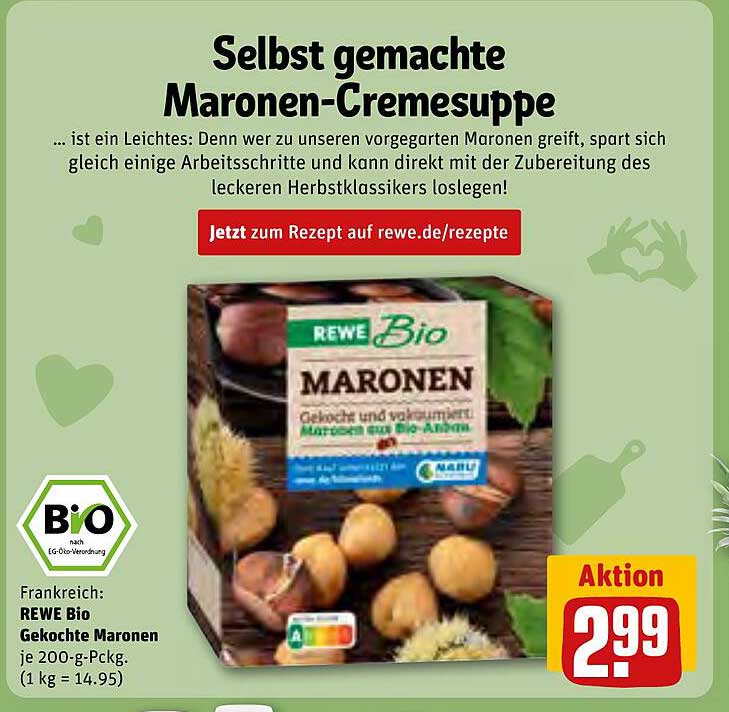 REWE Bio Maronen