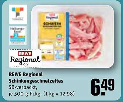 REWE Regional Schinkenengeschnetzeltes