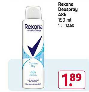 Rexona Deospray 48h