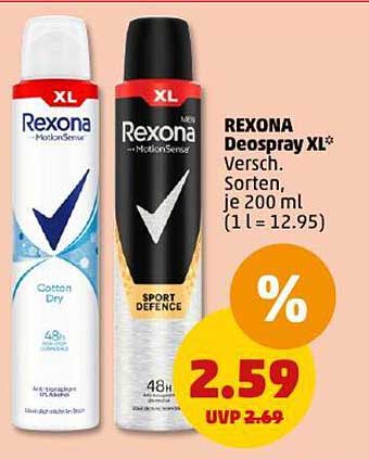 REXONA Deospray XL*