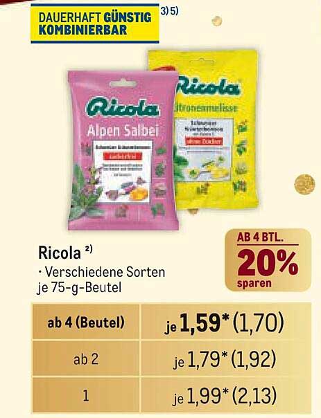 Ricola Alpen Salbei