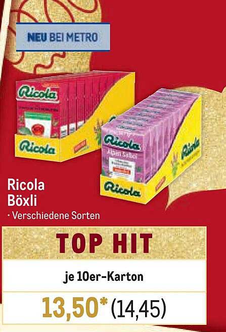 Ricola Böxli