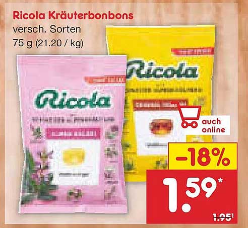 Ricola Kräuterbonbon