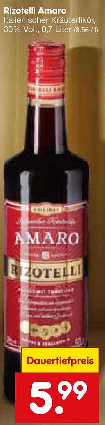 Rizotelli Amaro