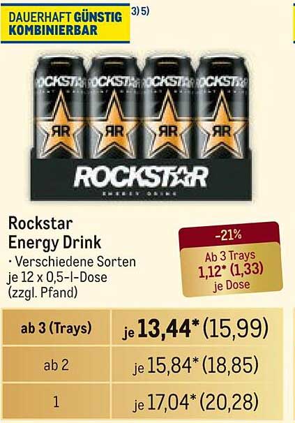 Rockstar Energy Drink