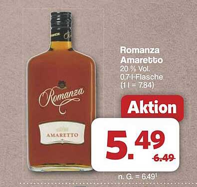 Romanza Amaretto