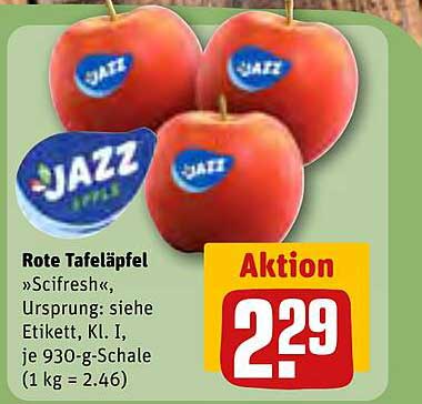 Rote Tafeläpfel