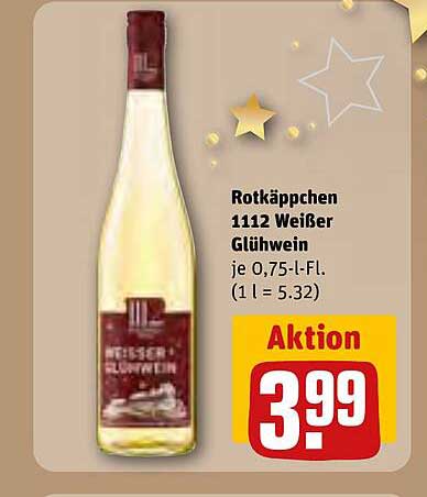 Rotkäppchen 1112 Weißer Glühwein