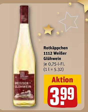 Rotkäppchen 1112 Weißer Glühwein