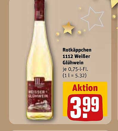 Rotkäppchen 1112 Weißer Glühwein