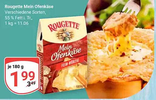 Rougette Mein Ofenkäse