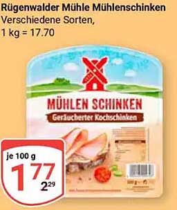 Rügenwalder Mühle Mümmel Schinken