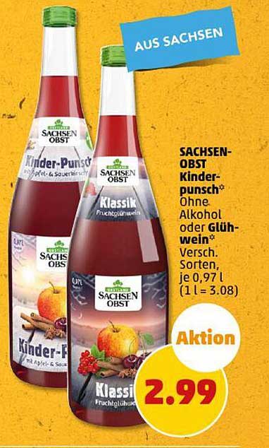 SACHSEN-OBST Kinderpunsch*