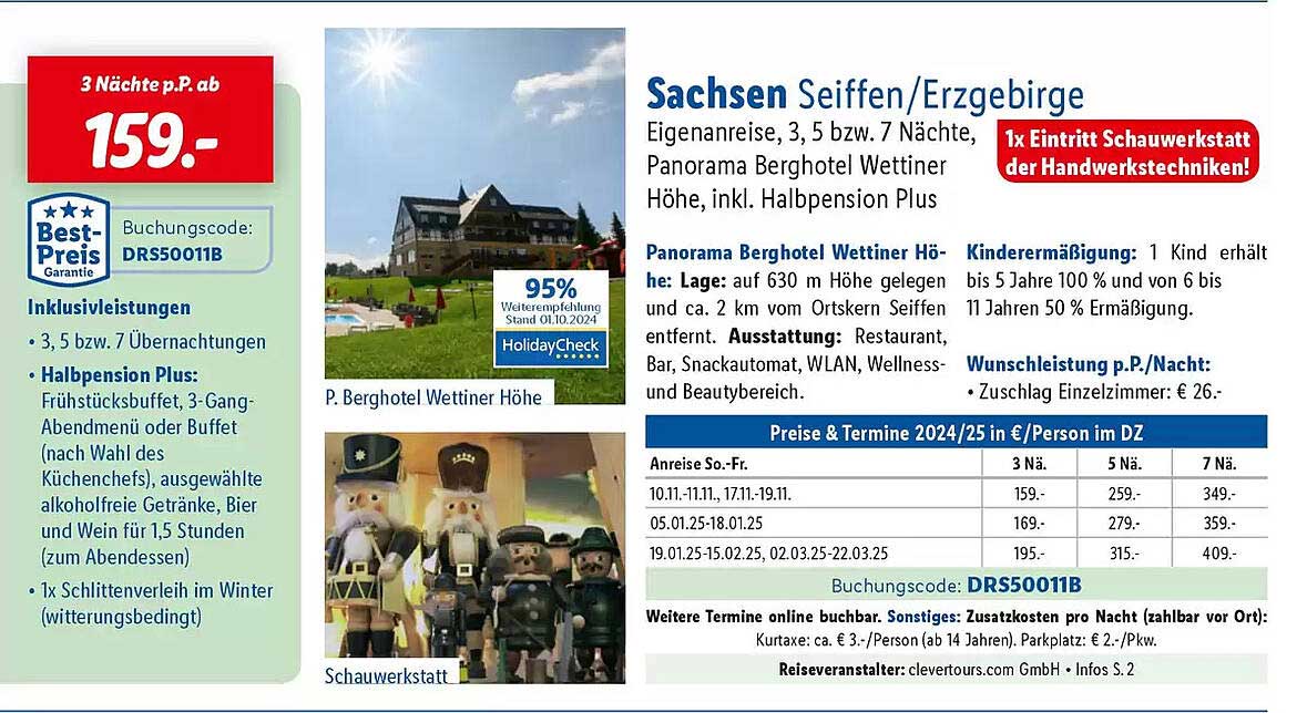 Sachsen Seiffen/Erzgebirge