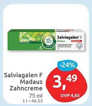 Salviagalen F Madaus Zahncreme