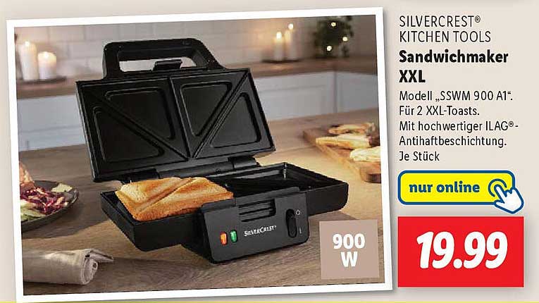 Sandwichmaker XXL