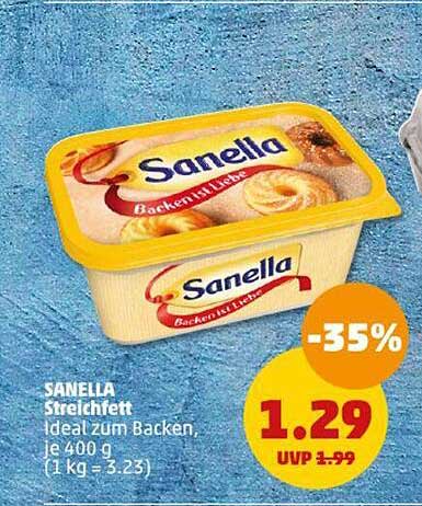 Sanella Streichfett