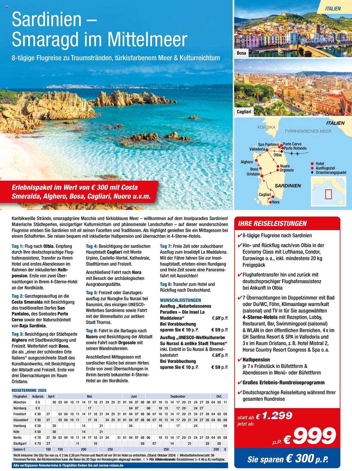 Sardinien – Smaragd im Mittelmeer